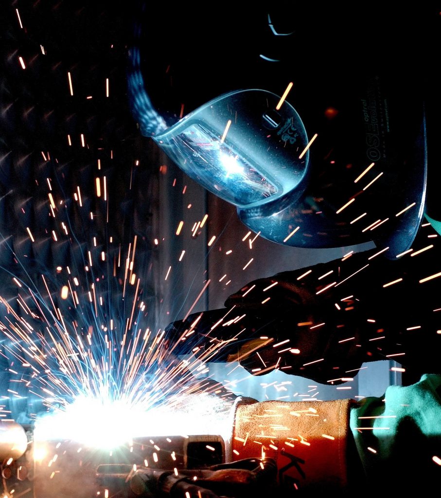 Welder job