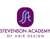 Stevenson's Academy-Hair Design logo