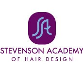 Stevenson's Academy-Hair Design logo