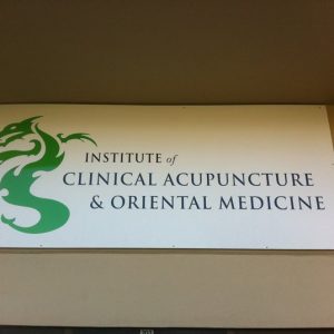 Institute of Clinical Acupuncture & OM logo