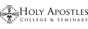 HOLY APOSTLES COLLEGE AND SEMINARY logo
