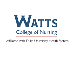 Watts School of Nursing logo