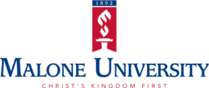 Malone University logo