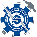 Saunders Trades and Technical High School logo