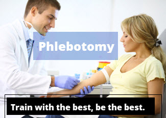 phlebotomy training: train with the best