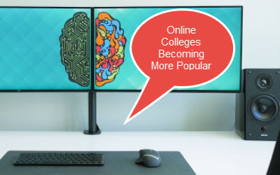 Online Colleges Becoming More Popular