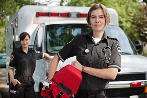 EMT: High paying job with a short training period