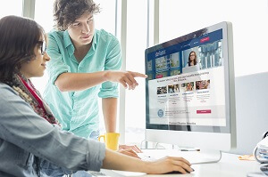 Web designer - high paying job and short training span