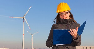 Wind turbine technician - short term training