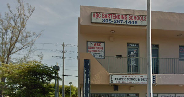 ABC Bartending School, Miami