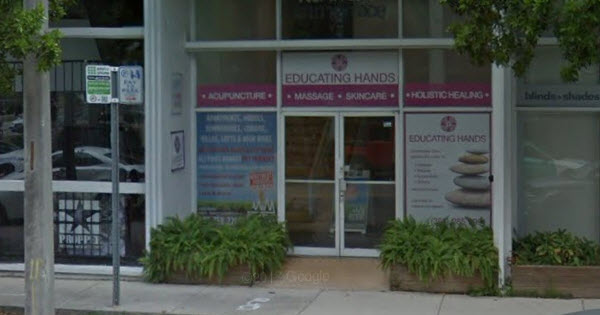 Educating Hands: School of Massage