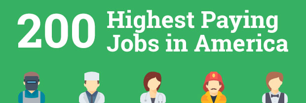 200 Highest Paying Jobs in America