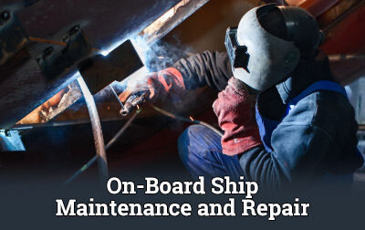 On-Board Ship Maintenance and Repair