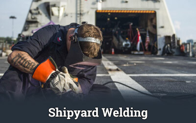 Shipyard Welding