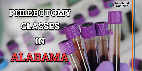 Phlebotomy Classes in Alabama