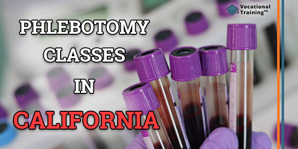 Phlebotomy Classes in California