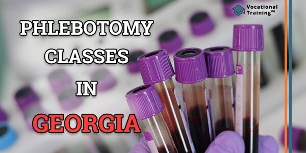 Phlebotomy Classes in Georgia