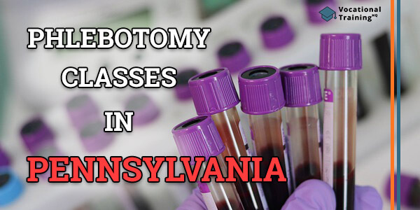 Phlebotomy Classes in Pennsylvania