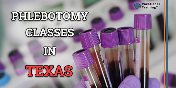 Phlebotomy Classes in Texas