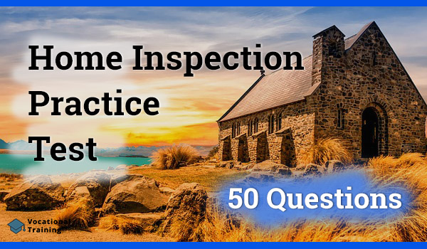 Home Inspection Practice Test