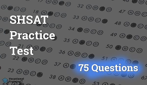 SHSAT Practice Test