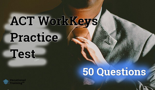 ACT WorkKeys Practice Test