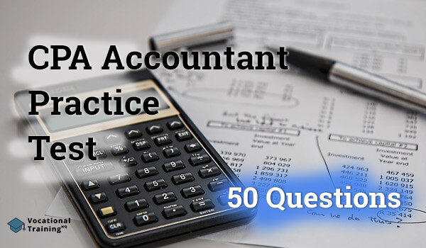 CPA Accountant Practice Test