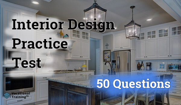 Interior Design Practice Test