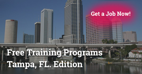 Free Training Programs in Tampa, FL