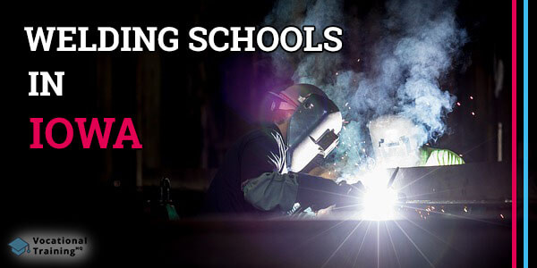 Welding Schools in Iowa