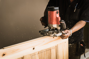 Wood router