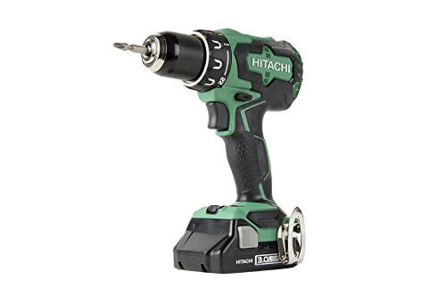 Hitachi DS18DBFL2S 18V Portable Lithium Ion Drill