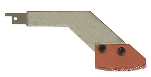 Reciprocating Saw with a Grout Grabber Blade (Grout Grabber GG001)