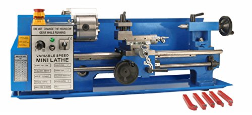 Erie Tools SP2102 Benchtop Mini Metal Lathe