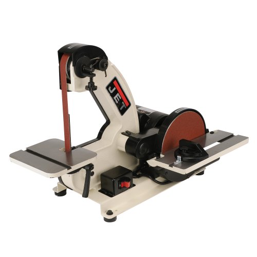 JET J-4002 Bench Belt Disc Sander