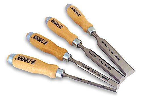 Narex 4 pc Wood Chiseling set 863010