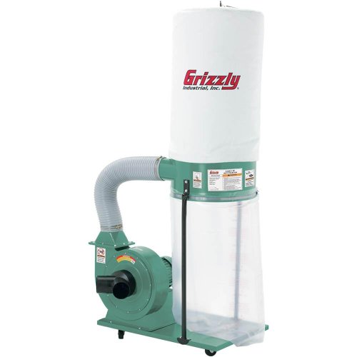 Grizzly G1028Z2 Dust Collector Machine