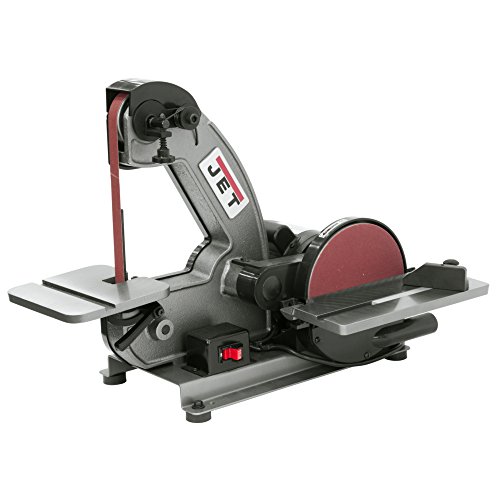 JET J-4002 Disc Belt Grinder