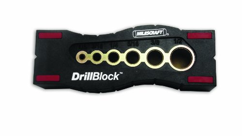 Milescraft DrillBlock Handheld Drill-Guide