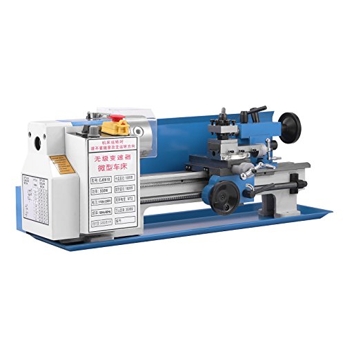 BestEquip Mini Metal Lathe