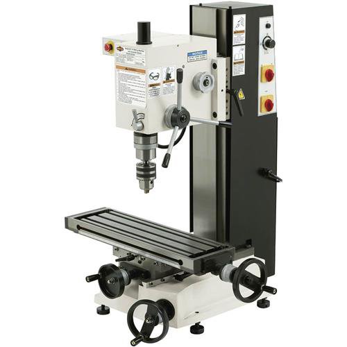 SHOP FOX M1110 Benchtop Milling Machine