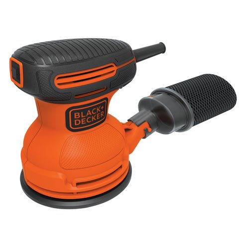 BLACK+DECKER 5-inch Palm/Hand Sander