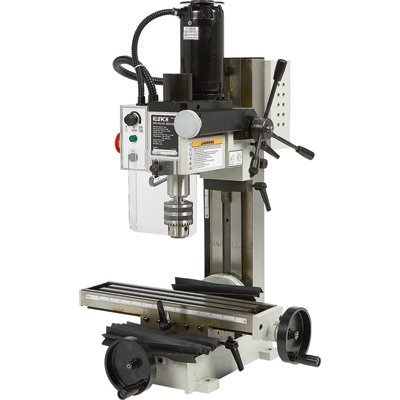 Klutch 2706S009 Benchtop Milling-Machine