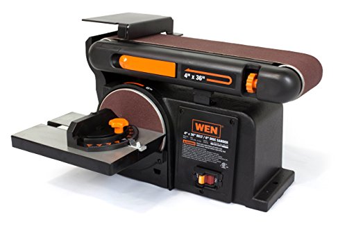 WEN 6502 Bench Belt & Disc Sander