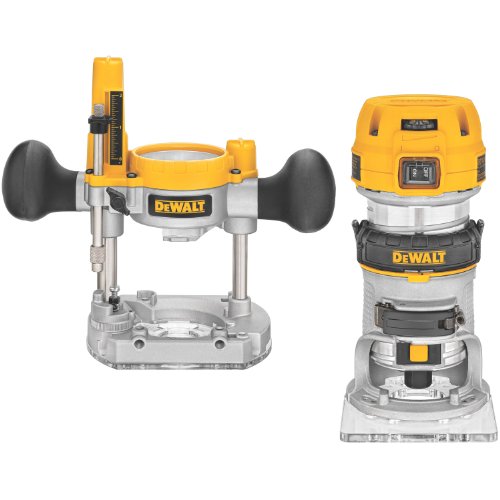 DEWALT DWP611PK Plunge Wood Router Kit