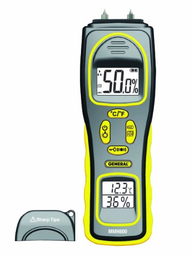 General Tools MMH800 Woodworking Moisture-Meter Tool