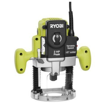 Ryobi RE180PL1G 2HP Plunge-Routing Tool