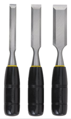  Stanley 16-150 3-Piece Wood Chisel Kit