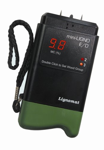 Lignomat Mini-Ligno E/D Wood Moisture Meter