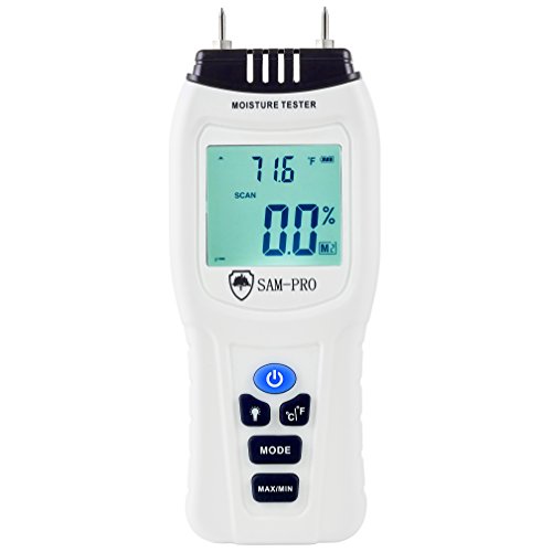 Sam-Pro Tools Dual Moisture Meter